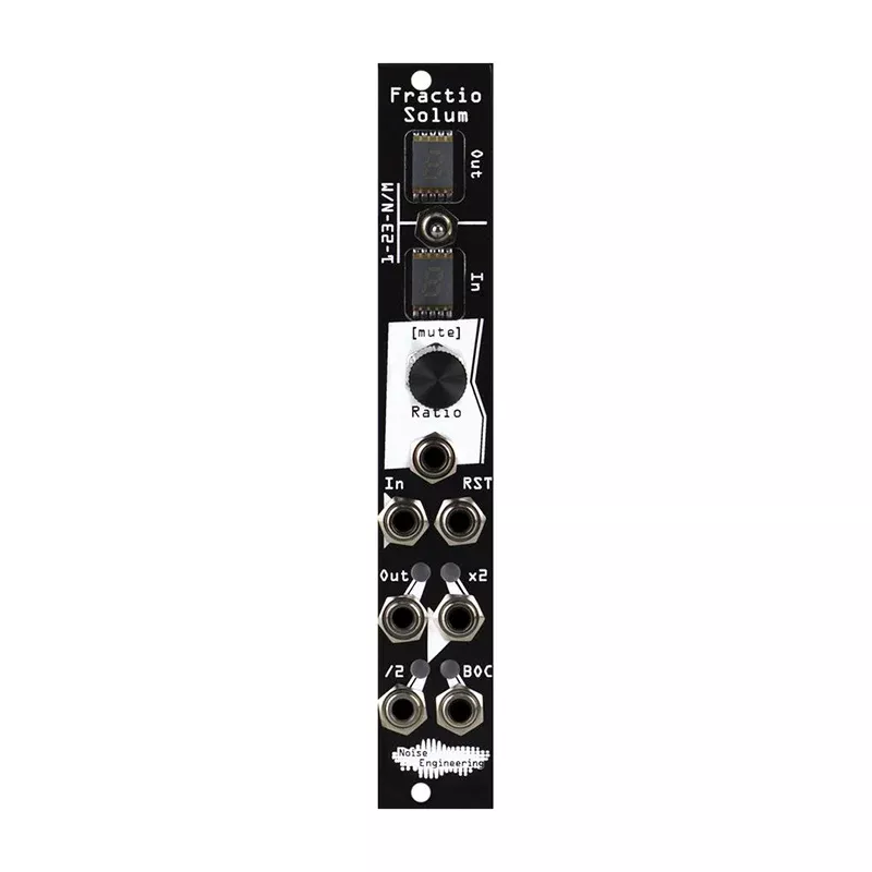 Noise Engineering Fractio Solum Voltage-Controlled Clock Divider