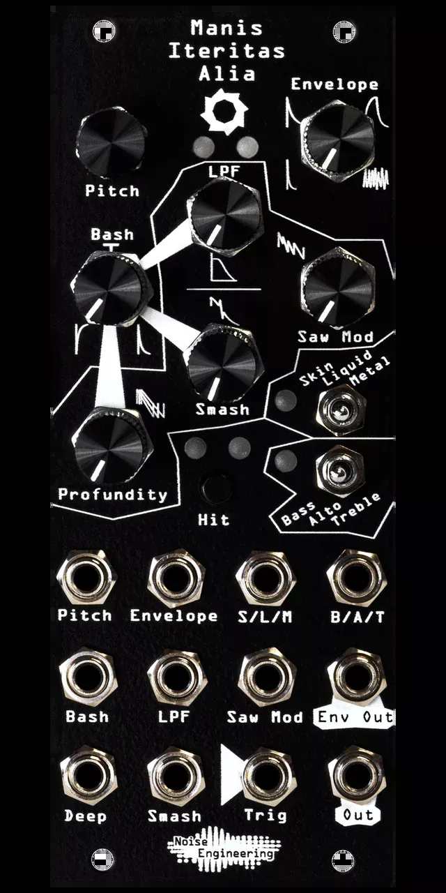 NOISE ENGINEERING MANIS ITERITAS ALIA BLACK