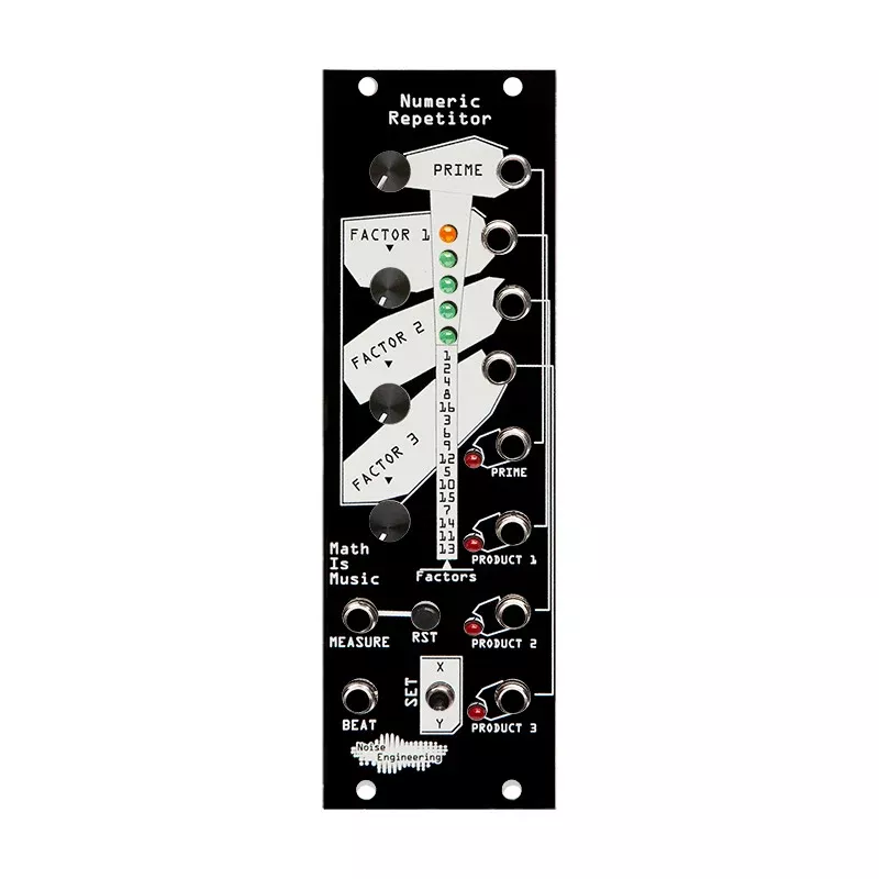 Noise Engineering Numeric Repetitor Rhythmic Gate Generator