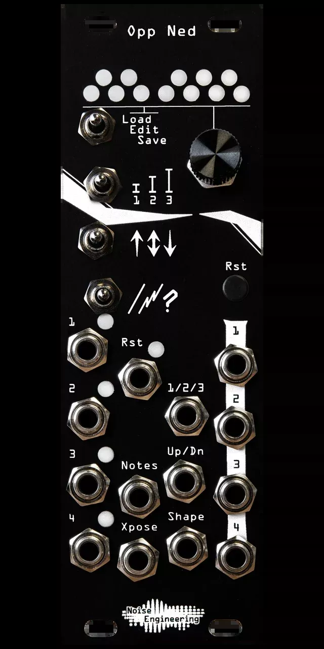 NOISE ENGINEERING OPP NED QUAD ARPEGGIATOR