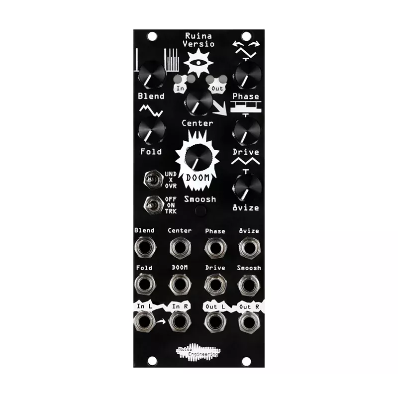 Noise Engineering Ruina Versio Stereo Distortion with DOOM