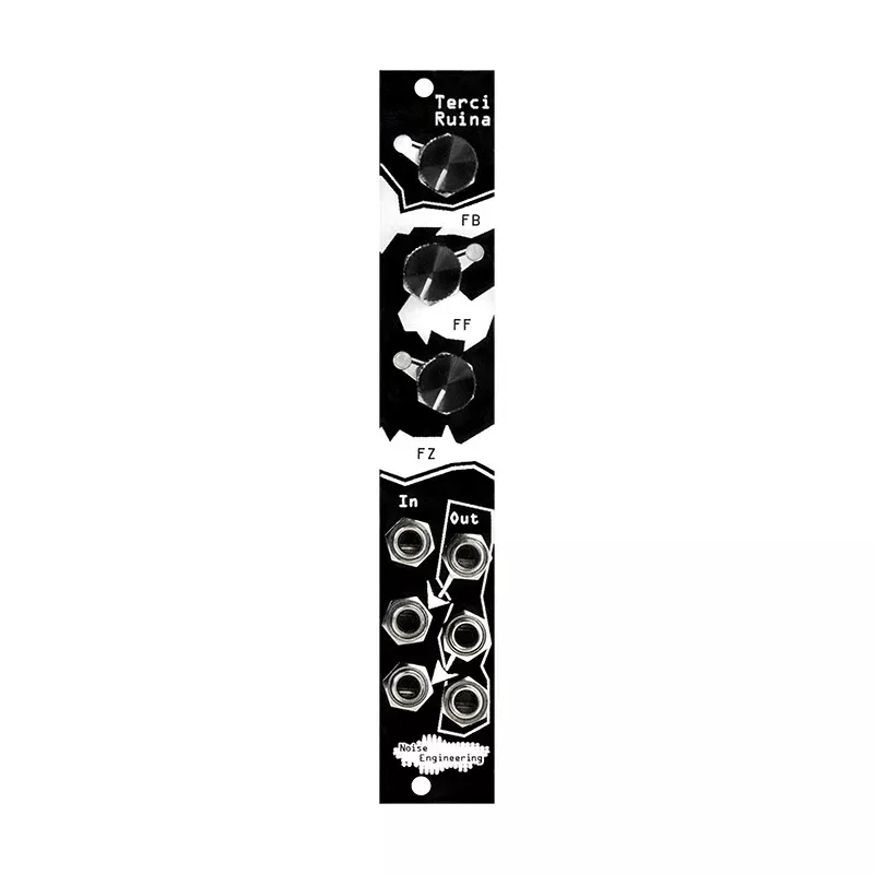 Noise Engineering Terci Ruina – Three Cascading Distortion Circuit