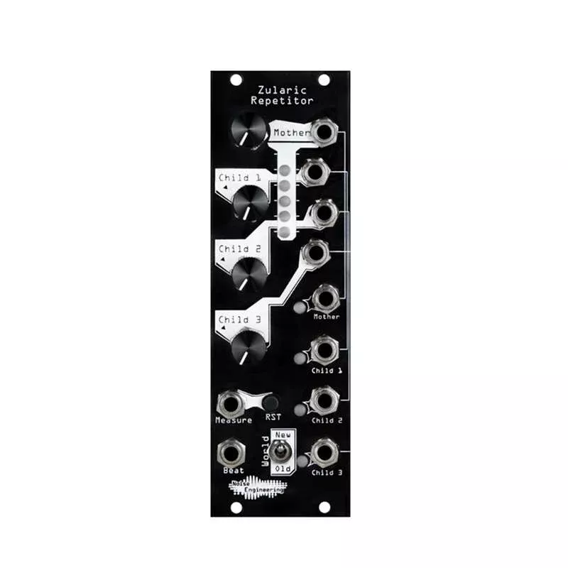 Noise Engineering Zularic Repetitor – Rhythmic Gate Generator Based on African Music Theory