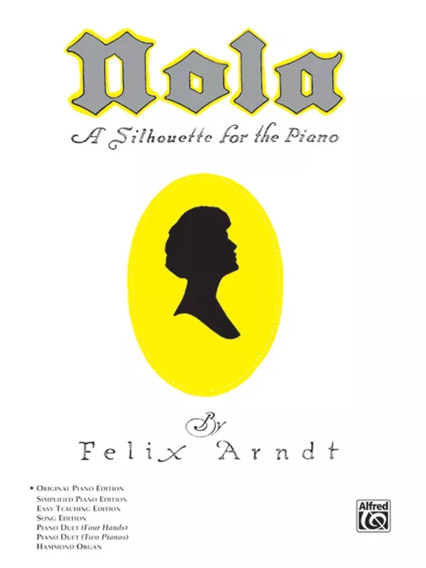 Nola: Piano Sheet
