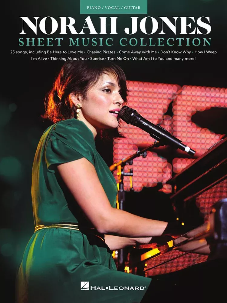 NORAH JONES - SHEET MUSIC COLLECTION PVG