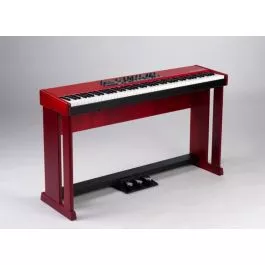 Nord Red Piano Wood Stand Red