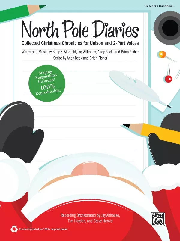 North Pole Diaries: Choral CD Kit