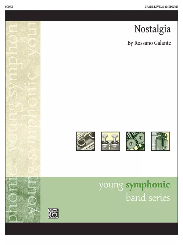 Nostalgia: Concert Band Conductor Score