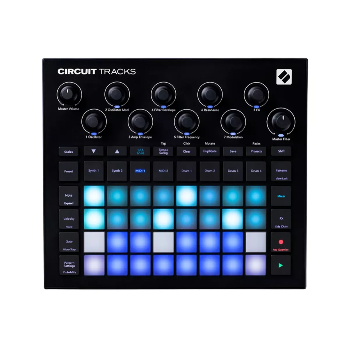 Novation Circuit Tracks Groovebox