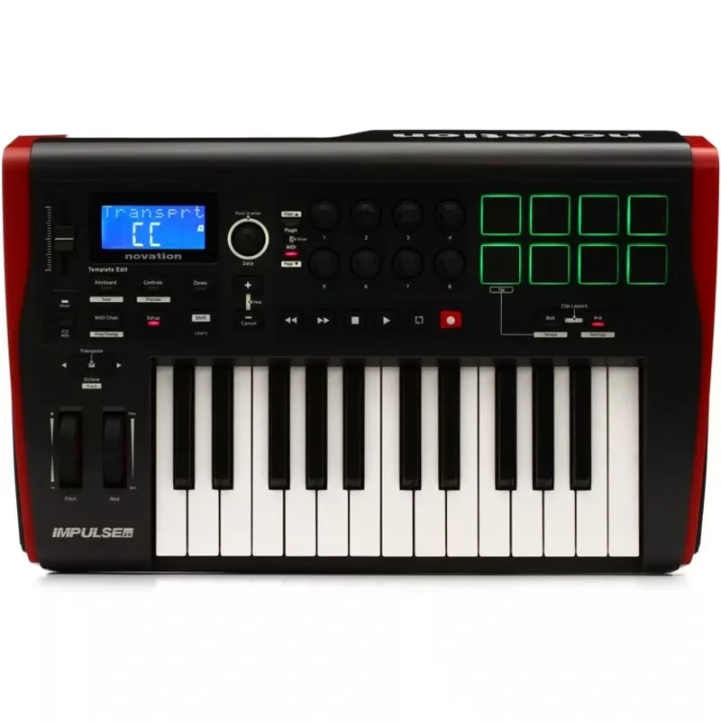 Novation IMPULSE25 Keyboard Controller w/25 key NOVIMP25