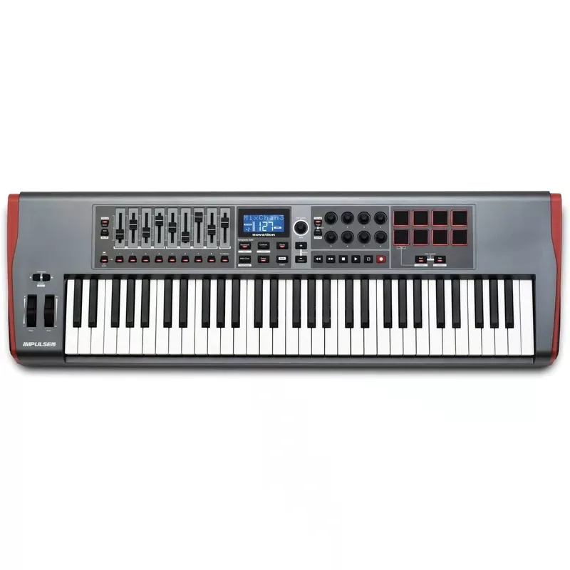 Novation IMPULSE61 Keyboard Controller with 61 key NPVIMP61