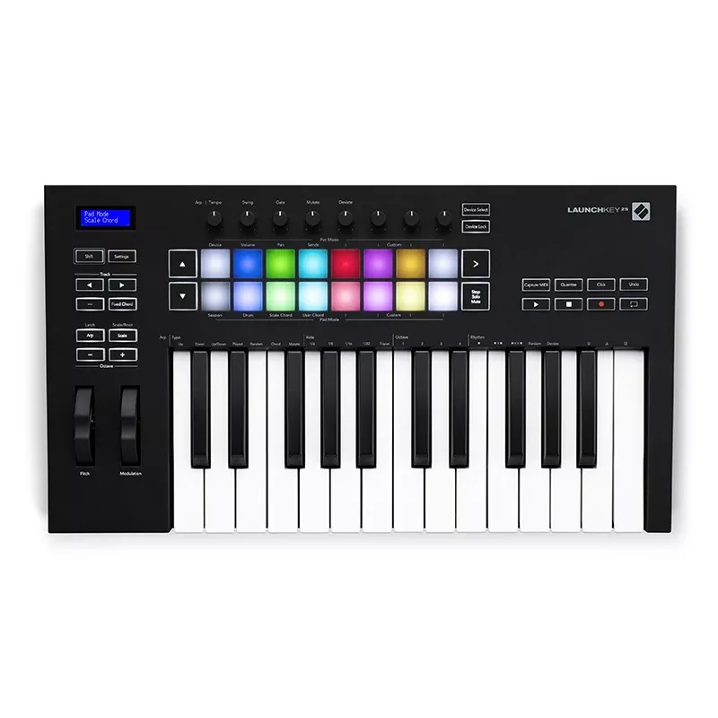 Novation Launchkey 25 Key MIDI Keyboard Controller for Ableton Live