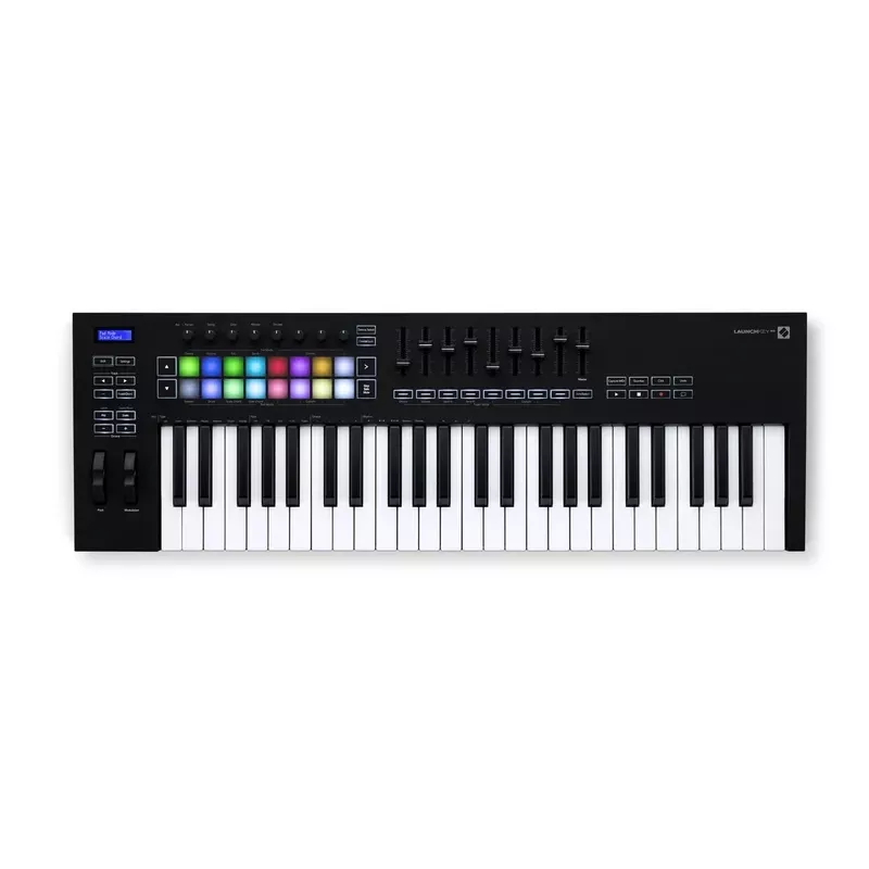 Novation Launchkey 49-key Fully Integrated Midi Keyboard Controller LAUNCHKEY-49-MK3