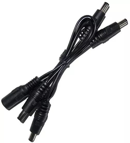 NU-X 1 to 4 DC Daisy Chain Cable – WAC-001