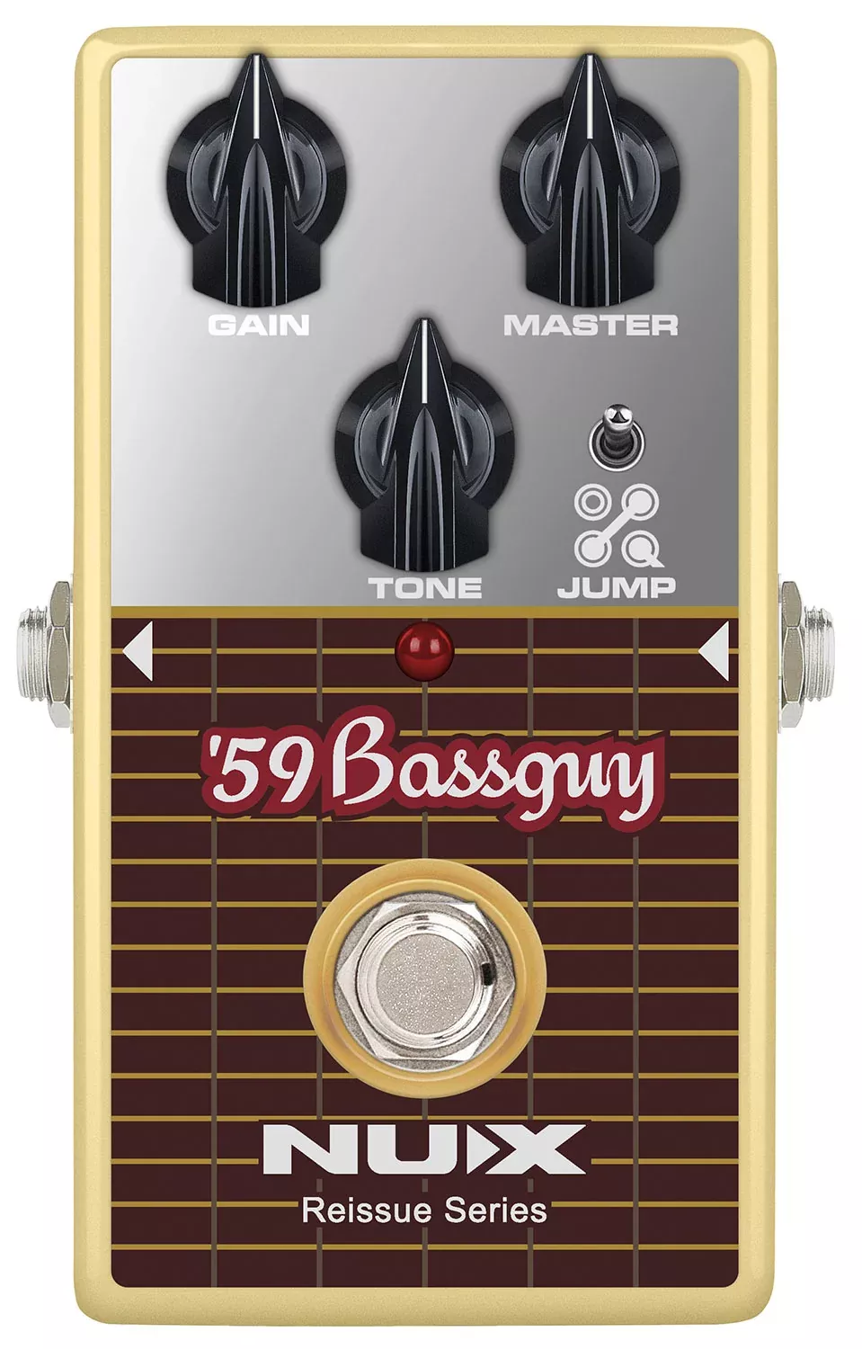NU-X 59 Bassguy Overdrive Pedal – NRO-7