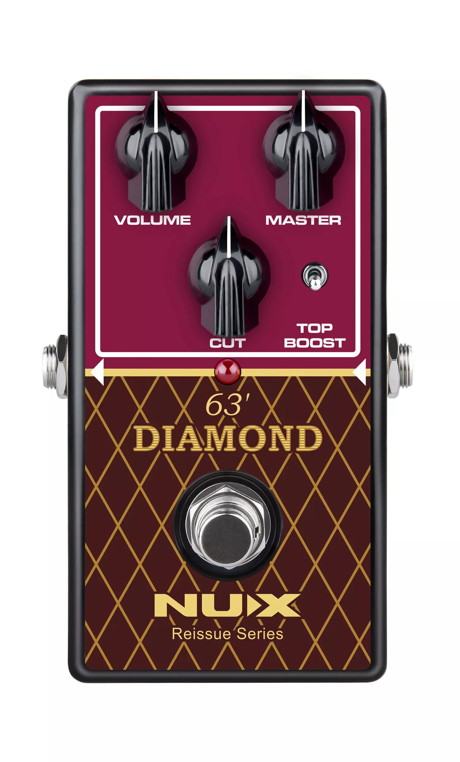 NU-X 63 Diamond Overdrive Pedal – NRO-6