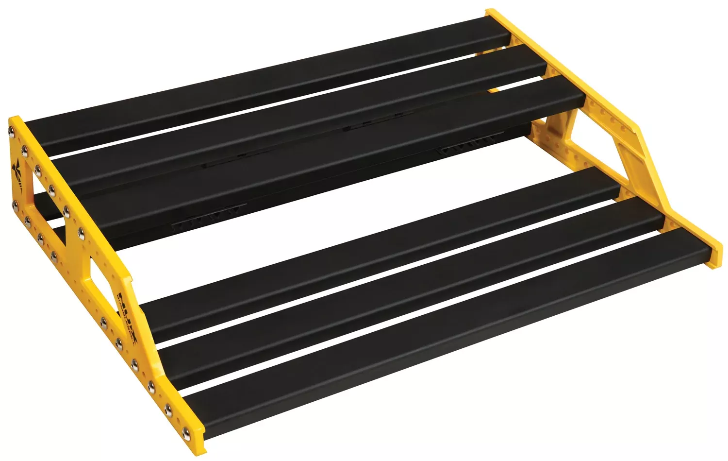 NU-X Bumblebee Pedalboards with Bag & Accessories – NPB-L