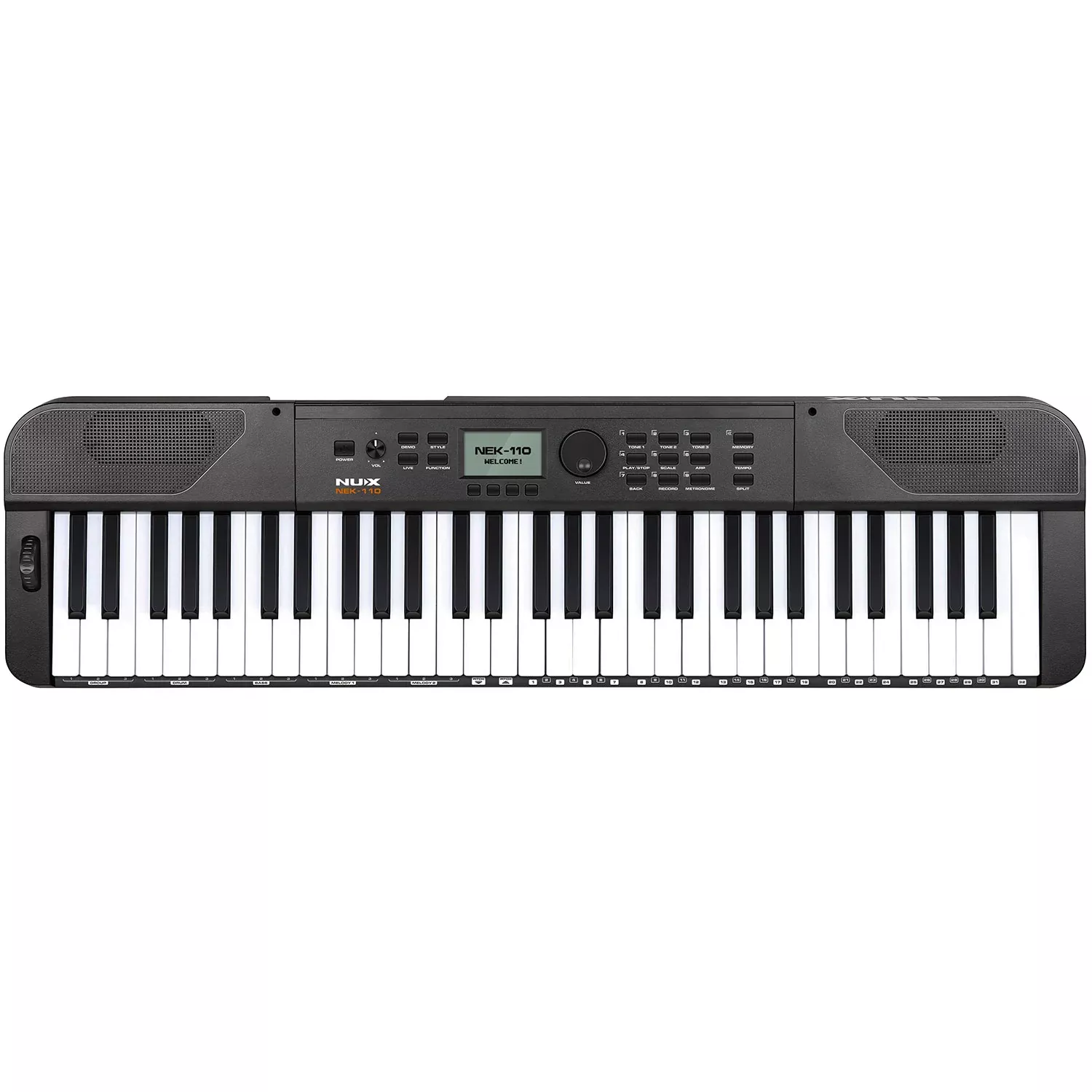 NU-X NEK-110 61-Key Portable Keyboard