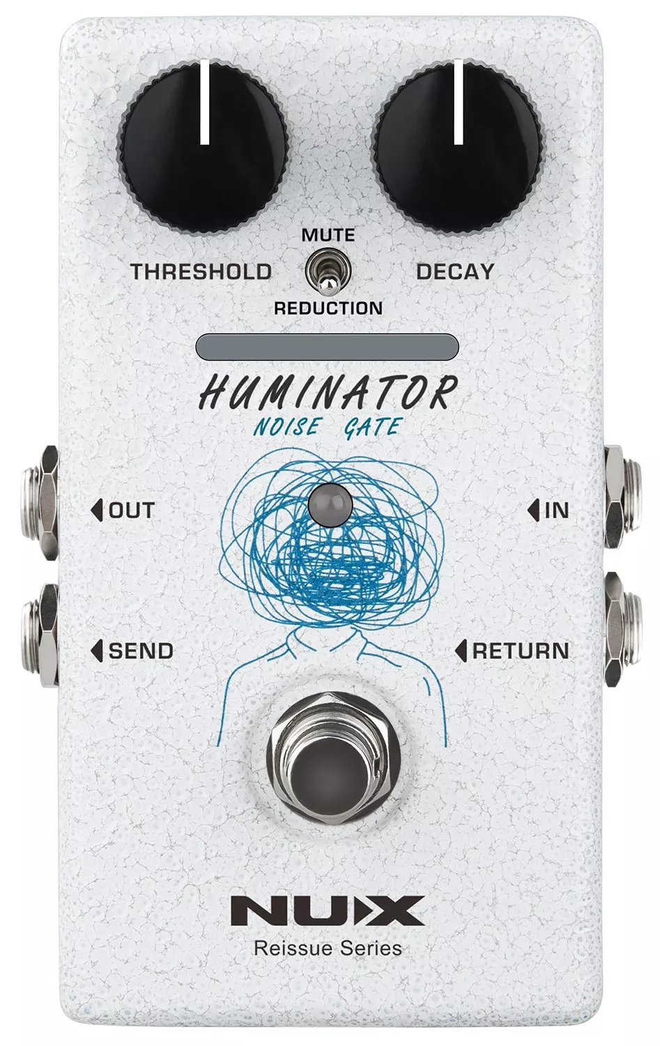NU-X NRN-1 Huminator Noise Gate Pedal