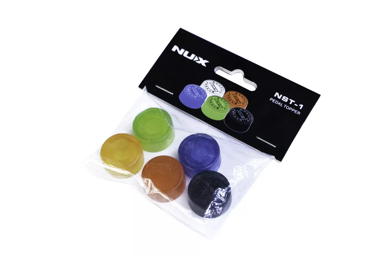 NU-X Pedal Toppers - Pack of 5 Colours – NST-1