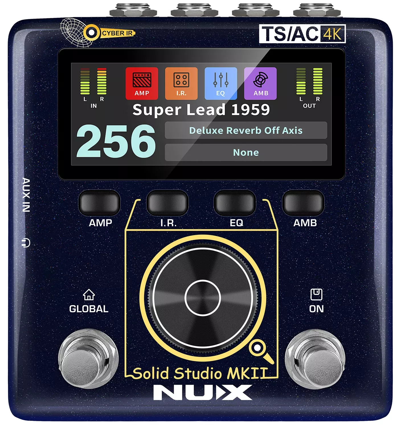 NU-X Solid Studio mkII Pedal – NSS-6