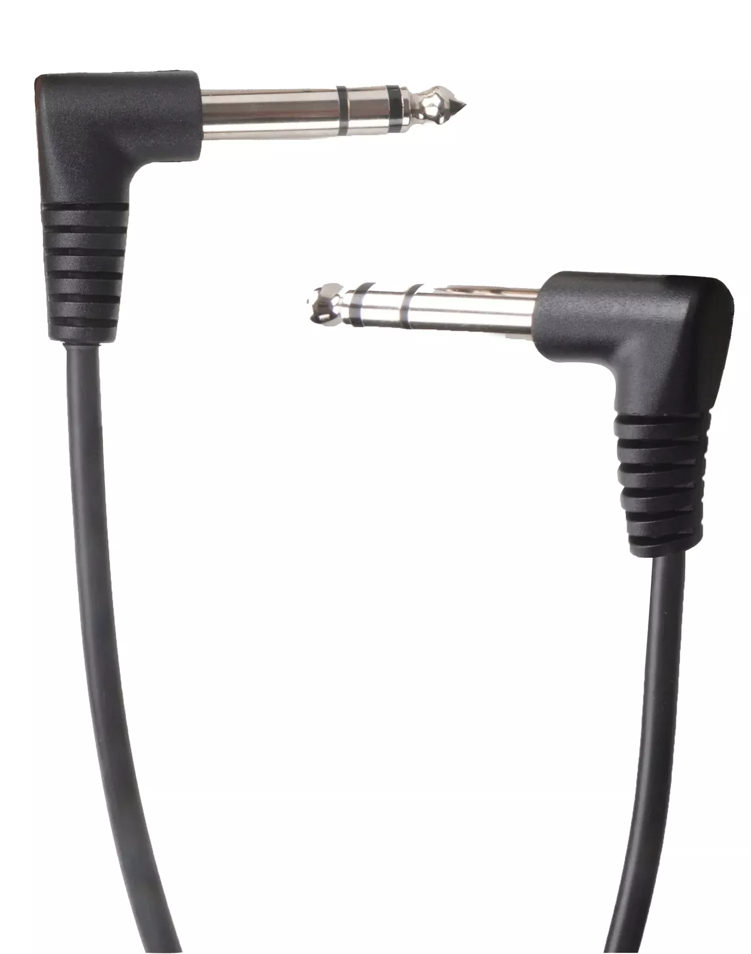 NU-X TRS Angle 6.3mm Jack Lead – 2.3m – Trigger-Cable-DM-210