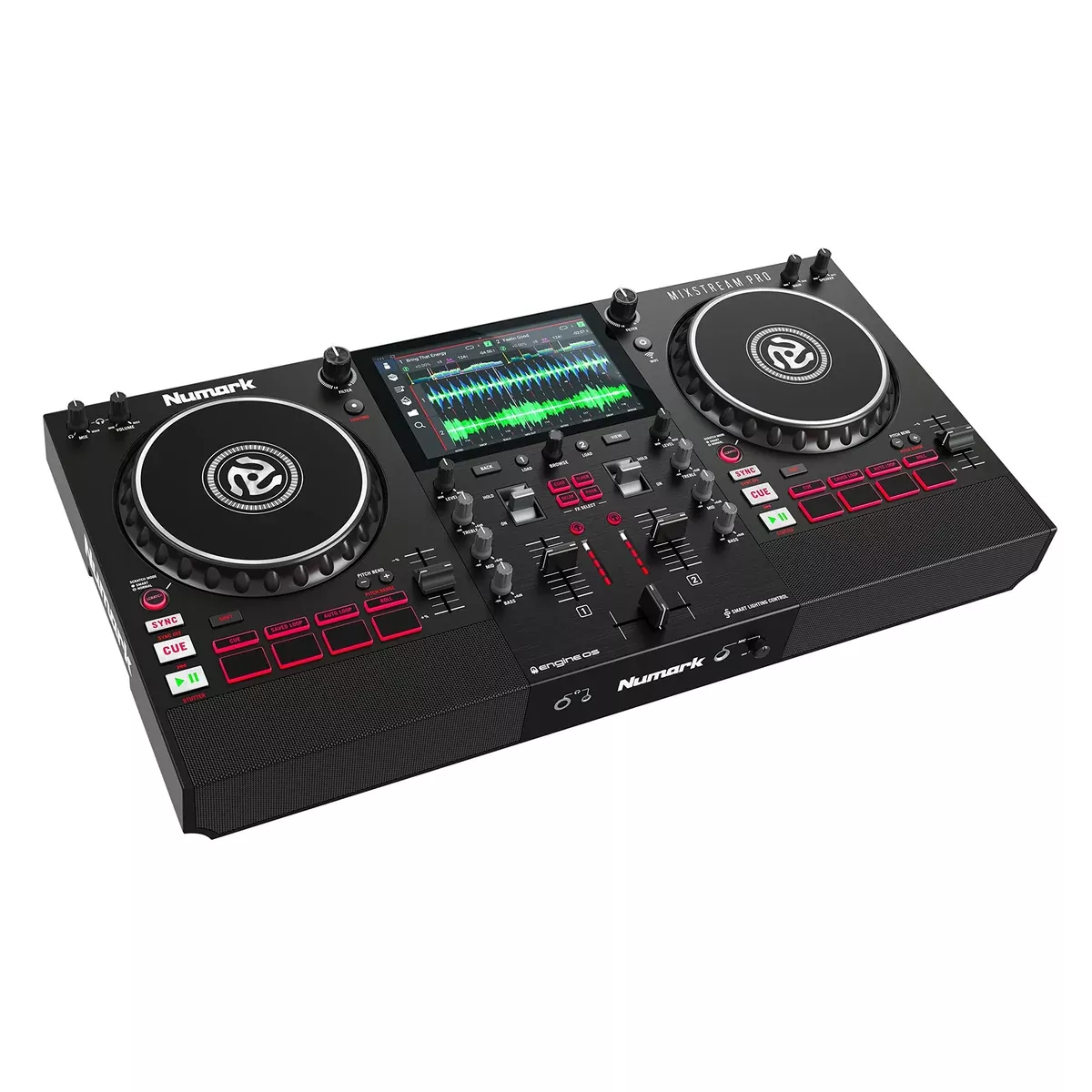 Numark Mixstream Pro + 2-deck Standalone DJ Controller