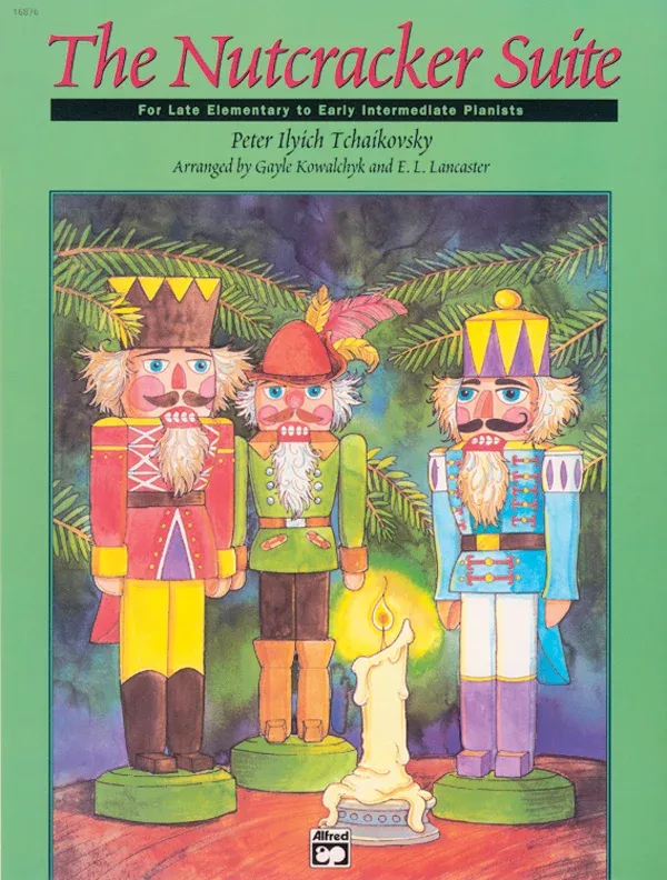 The Nutcracker Suite - Late Elementary/Early Intermediate: Piano Book