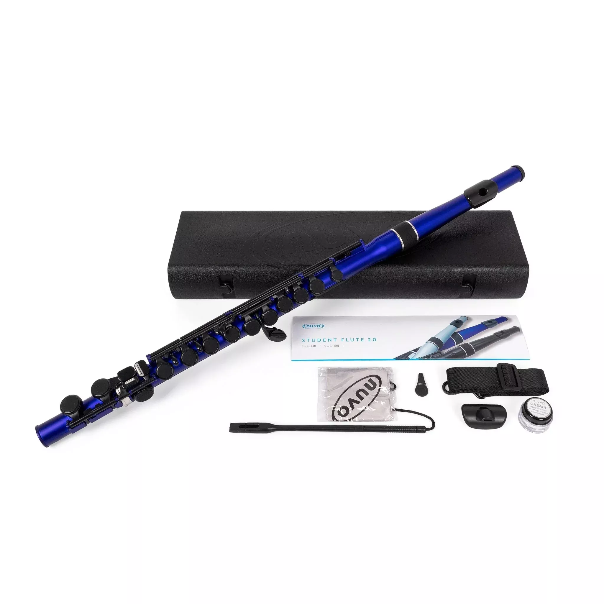 Nuvo N235 Student flute outfit (N235SFBB)