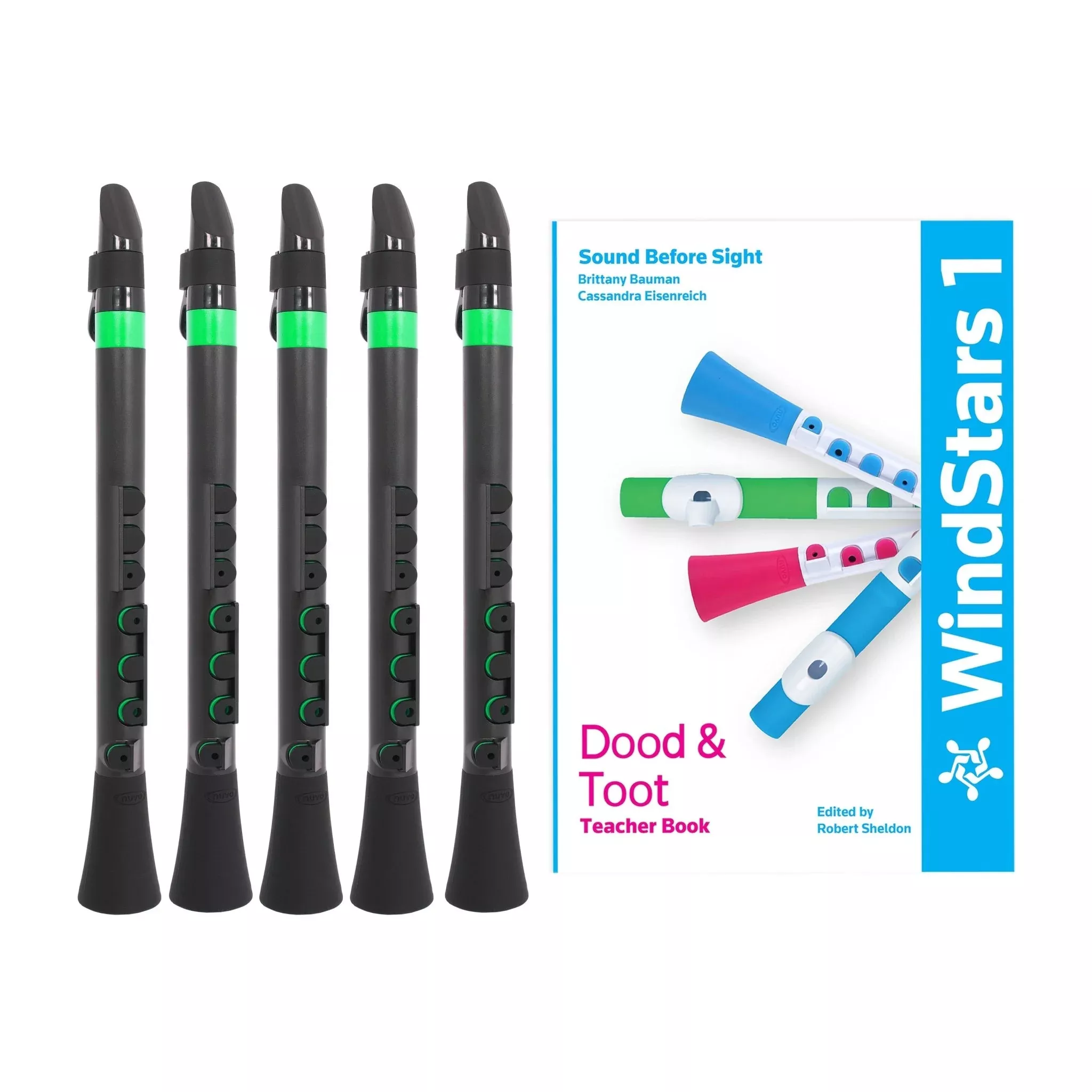 Nuvo WindStars 1 Doods class set of 10 (NWS1-D)