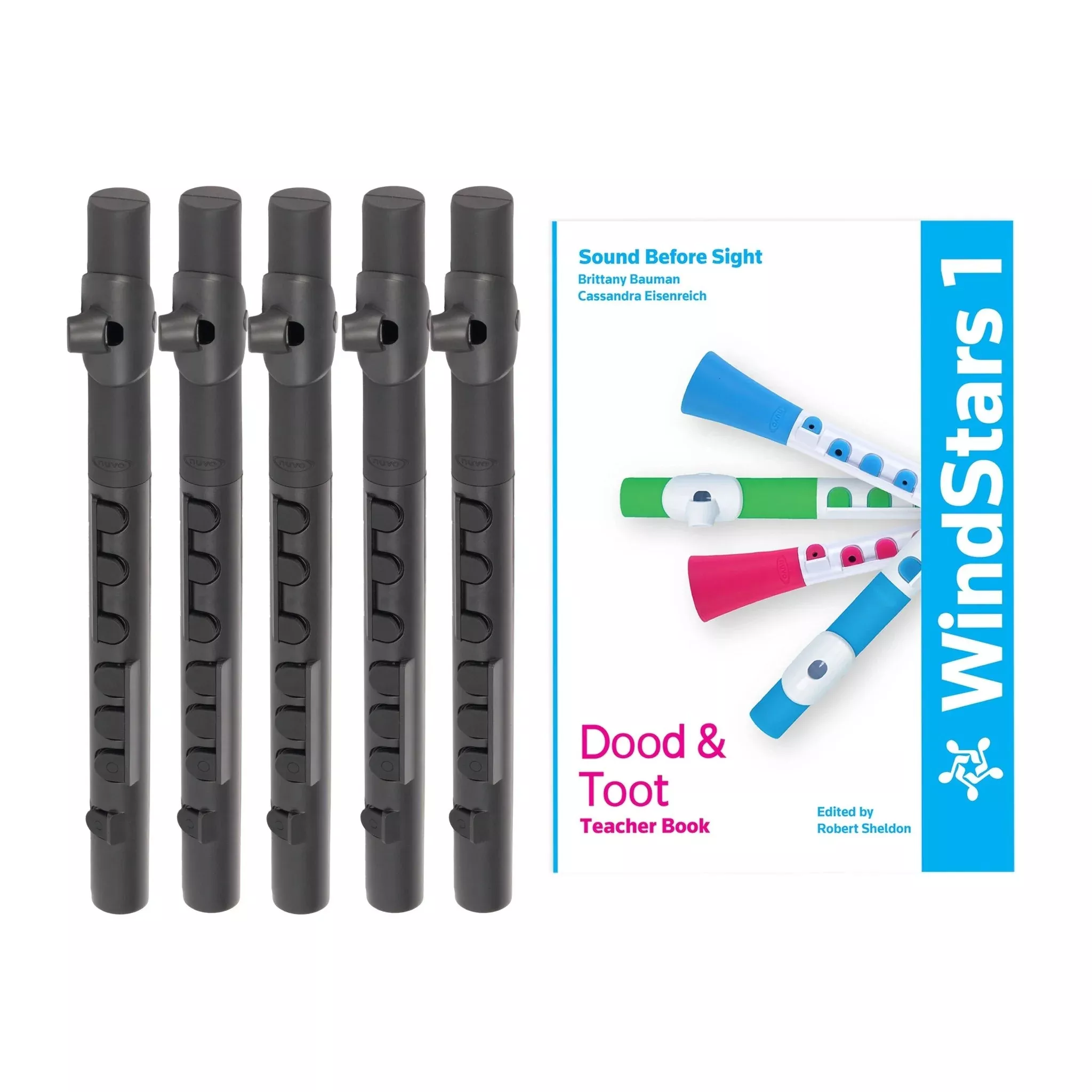 Nuvo WindStars 1 Toots class set of 10 (NWS1-T)