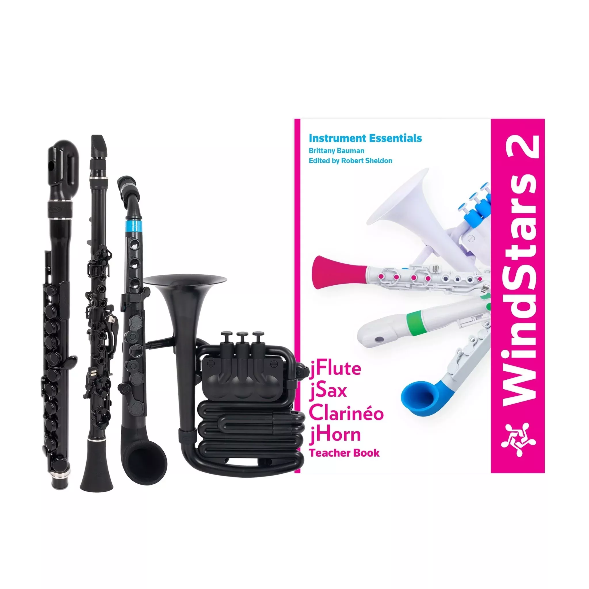 Nuvo WindStars 2 mixed class set of 8 instruments (NWS2-CLASS)