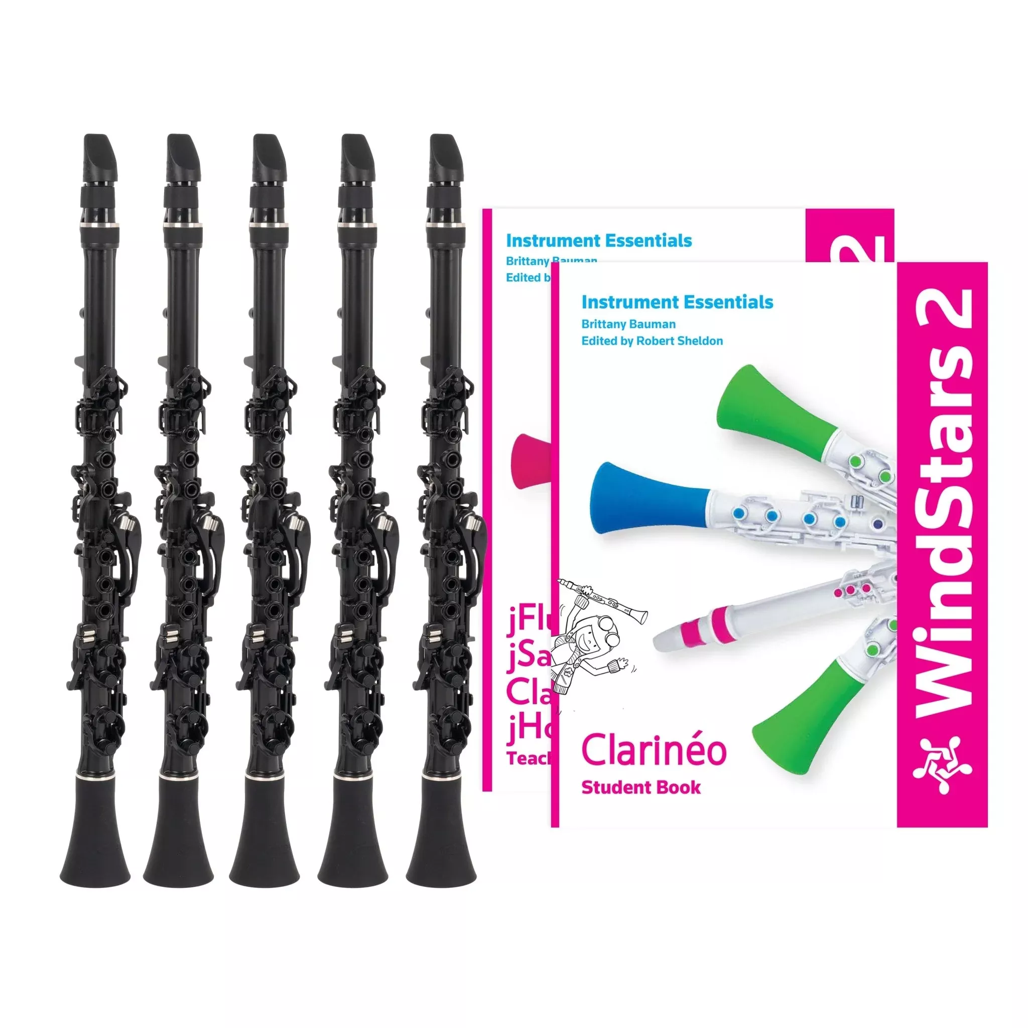 Nuvo WindStars Clarineo class set of 10 (NWS2-CLAR)