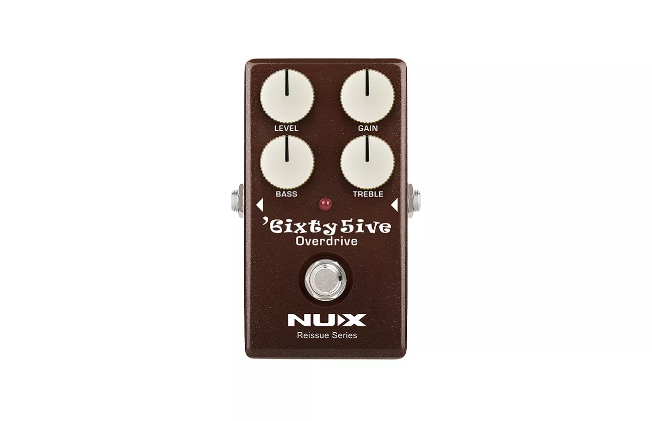 NuX 6IXTY 5IVE Overdrive Pedal