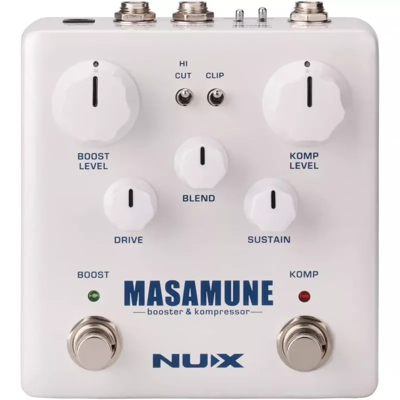 NUX Booster & Kompressor Pedal MASAMUNE