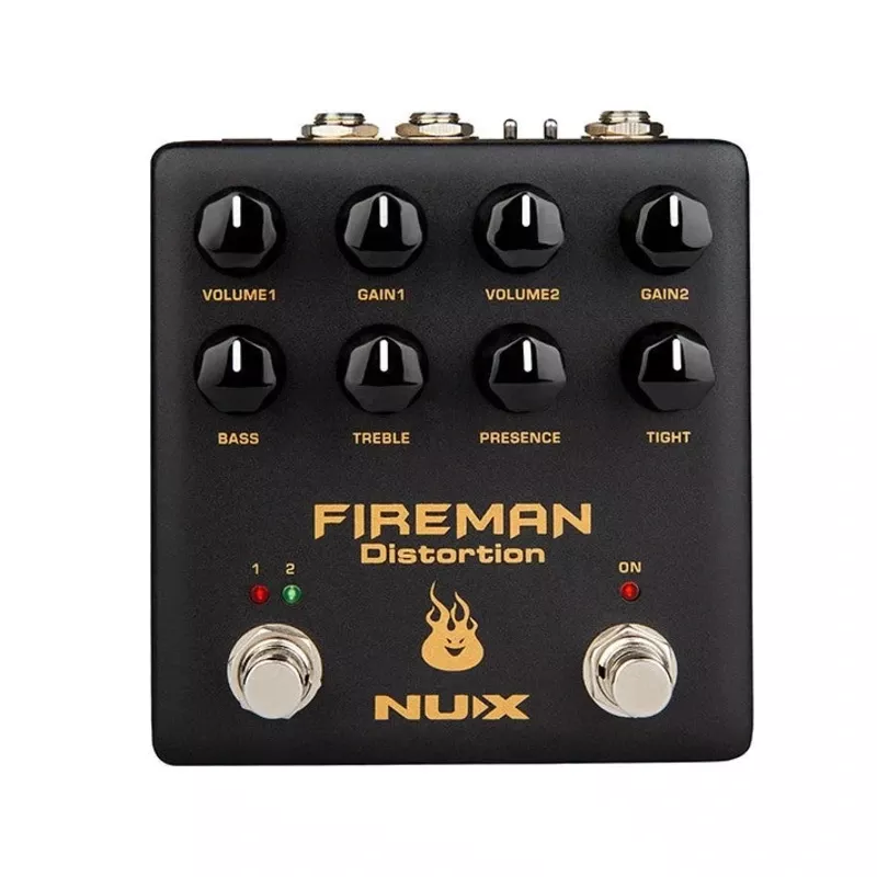 NUX Fireman Distortion Pedal NDS-5