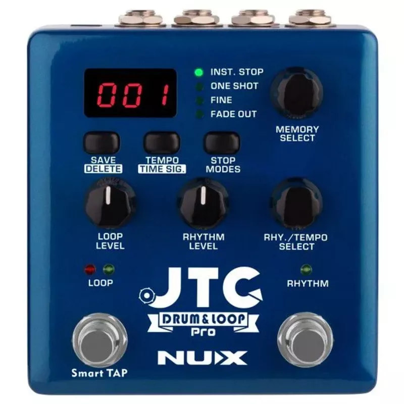 NUX JTC Drum And Loop Pro Pedal NDL-5