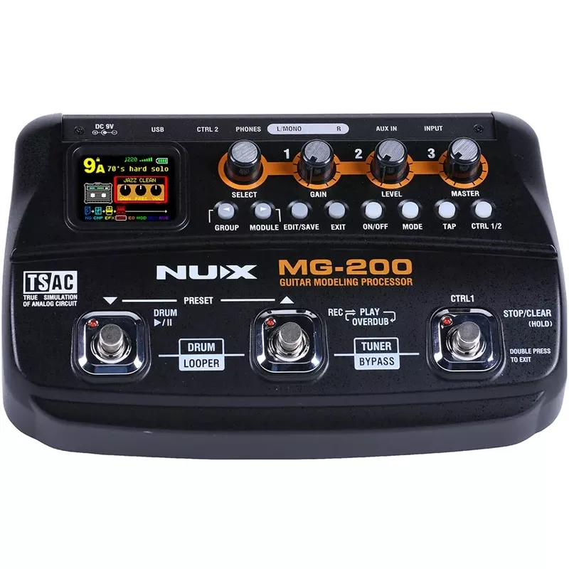 NUX MG-200 Guitar Modeling Effects Processor