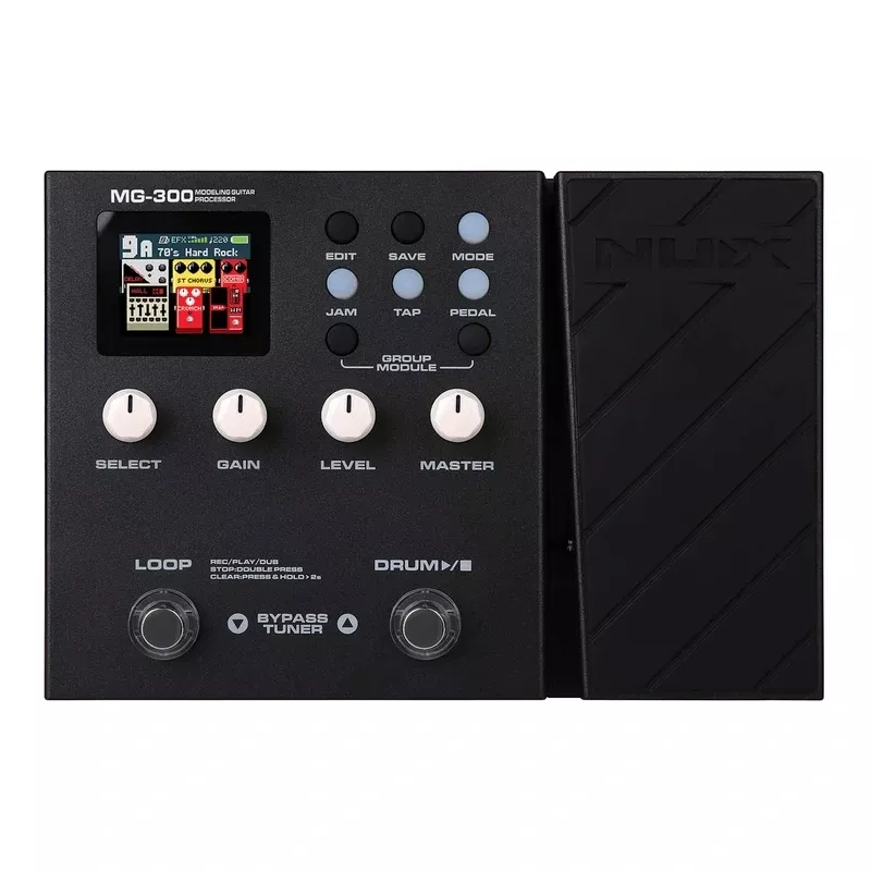 NUX Micro Modelling Guitar Processor MG-300