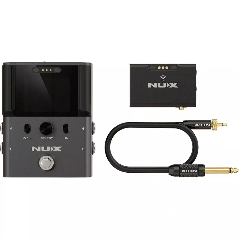 NUX Professional 2.4GHz Guitar Wireless System, Black B-8