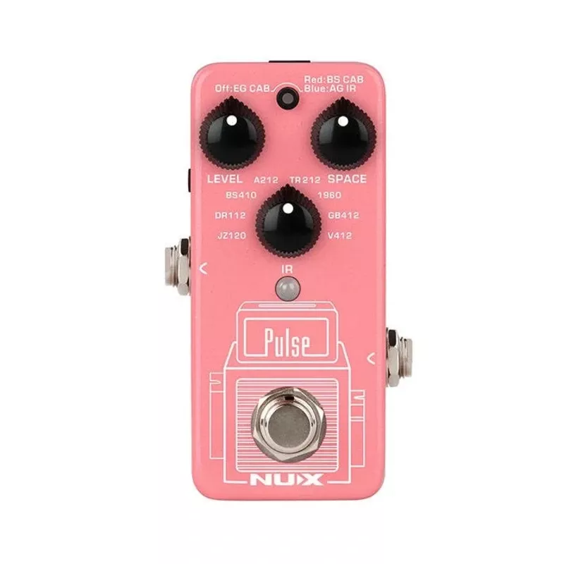 NUX Pulse Mini IR Loader Effects Pedal NSS-4