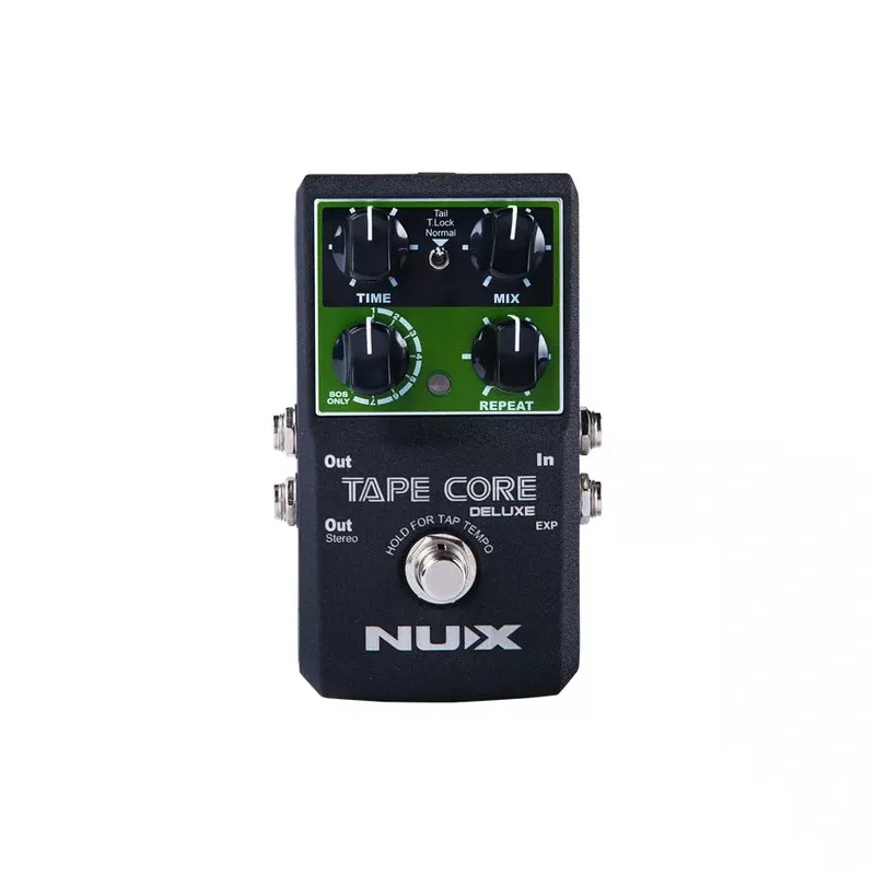 NUX Tape Echo Delay Effects Pedal TAPE-CORE-DELUXE