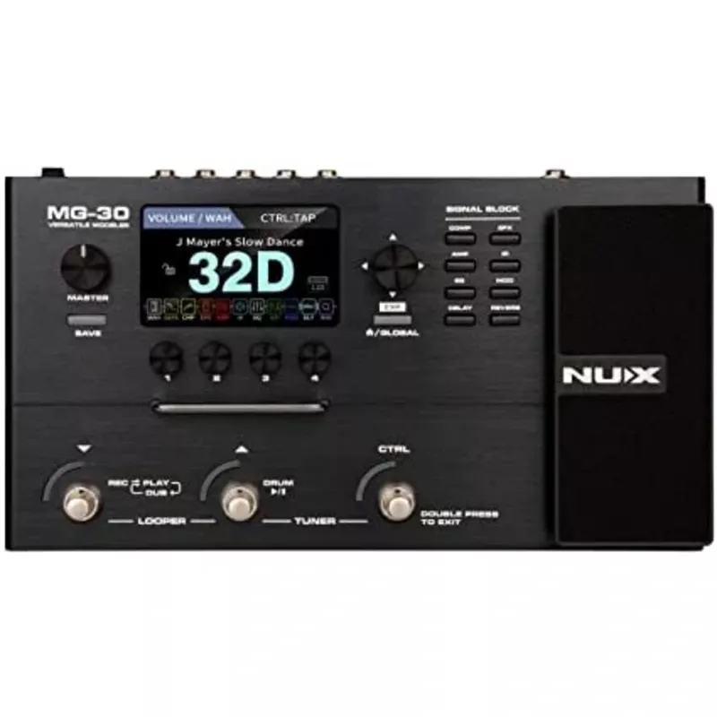 NUX Versatile Guitar Modeler MG-30