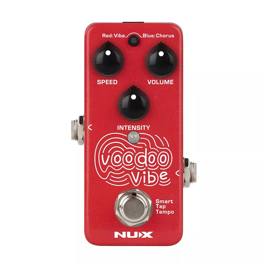 NUX Voodoo Vibe Mini Uni-vibe Effect Pedal with 2 Modes