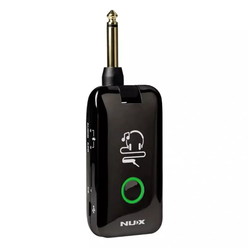 NUX Wireless Bluetooth Headphone Guitar and Bass Amplifier MIGHTY-PLUG MP-2