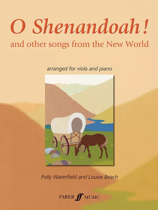 O Shenandoah!: Viola & Piano Book