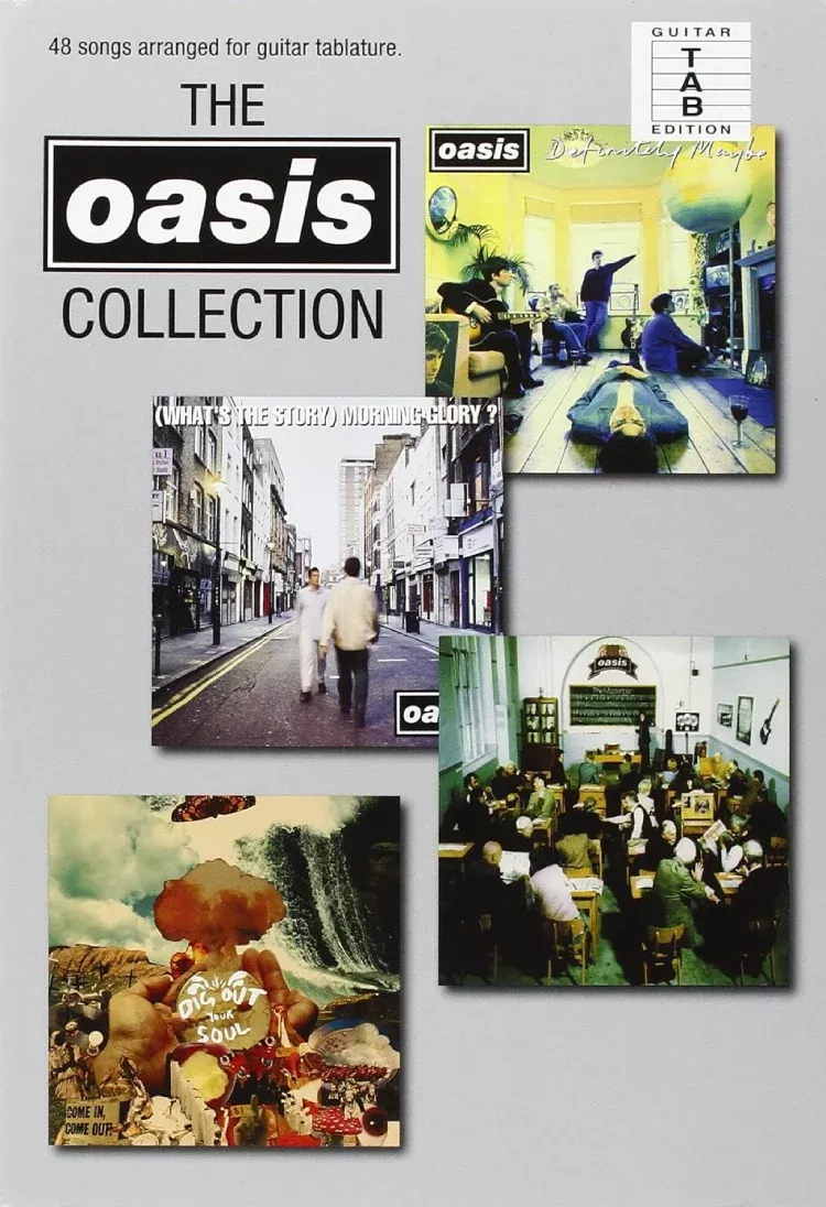 The Oasis Collection Guitar Tab