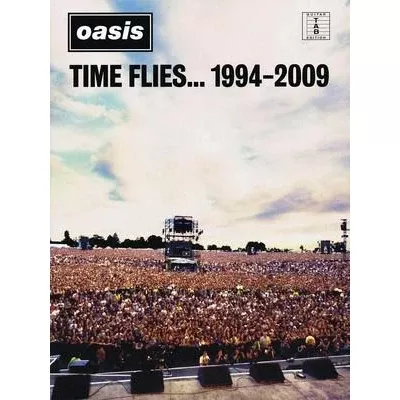 Oasis - Time Flies (1994-2009) Guitar Tab Book