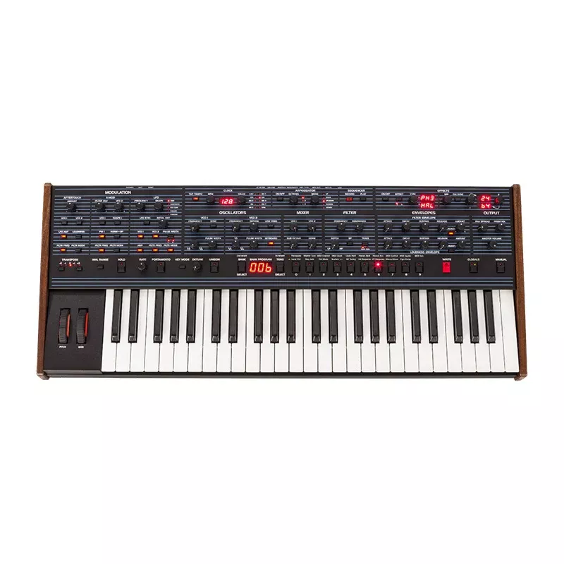 Oberheim OB-6 6-Voice Polyphonic Analog Synthesizer