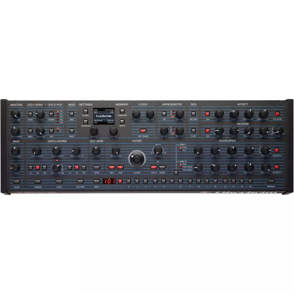 Oberheim TEO-5 Polyphonic Desktop Synthesizer Module